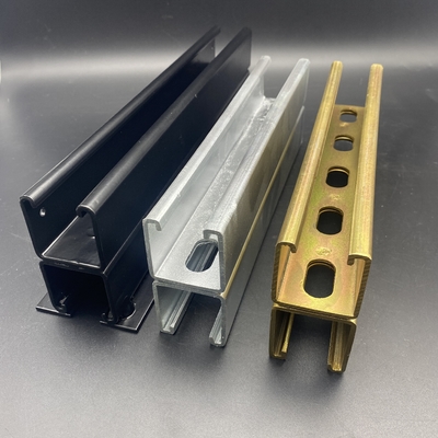 TATE Back to Back Spot Welding Strut Channel with Wing for Ceiling System