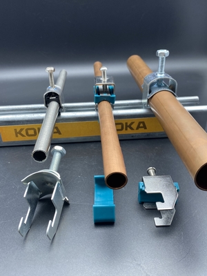 Custom Virous Size 5/8'' Unistrut Single One Piece Cable Clamps