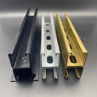 Manufacturer Slotted Solid 41x62 41x82 Back to Back Strut Channel
