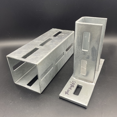 Wlaraven Heavy Load Bearing Frames 65x15.5 mm Slotted Square Channel