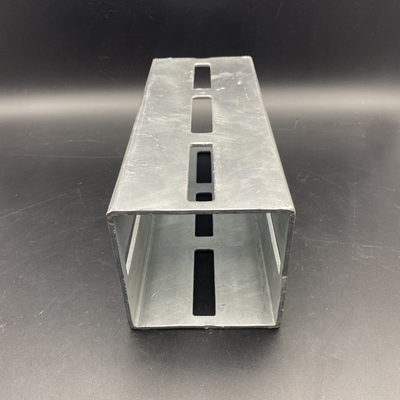 Custom Size 80x80x3mm Modular Frame Cold Formed Square Channel