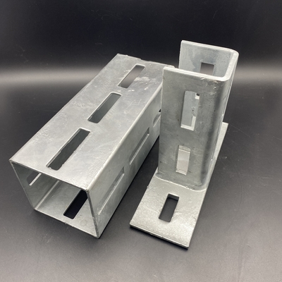 Custom Size 80x80x3mm Modular Frame Cold Formed Square Channel