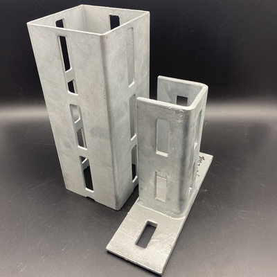 Slotted Square Channel Steel Modular Support System for the Construtction
