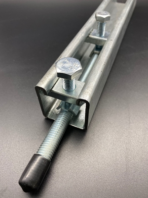 High Quality m12 hdg Seismic Hinge V Threaded Rod Stiffener