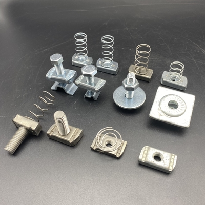 Factory Pregalvanized m6 m8 m10 Spring Nut
