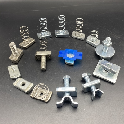 Factory Pregalvanized m6 m8 m10 Spring Nut