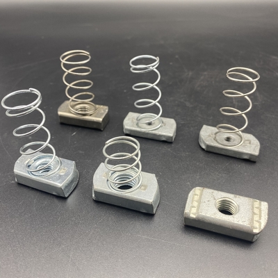 Factory Pregalvanized m6 m8 m10 Spring Nut
