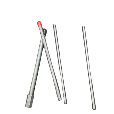Electrical Galvanized All Thread Threaded Rods Custom Size