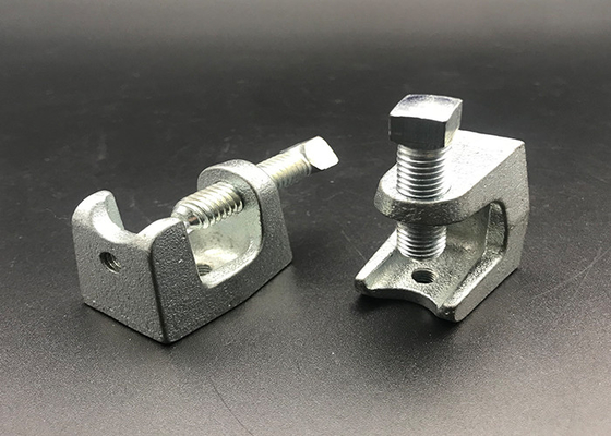 Malleable Iron Electrical Zinc m10 m12 Strut Beam Clamps