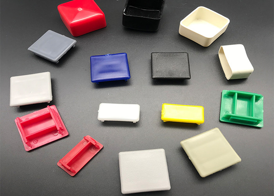 Colorful Plastic 41x41 Unistrut Channel End Caps