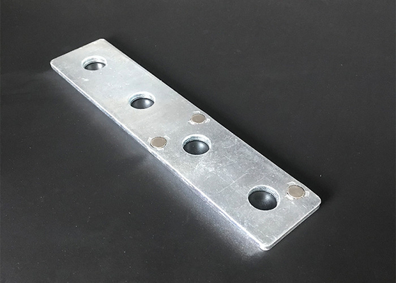 ss304 Strut Fitting Accessories Custom Shape Unistrut Fitting Brackets