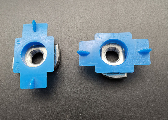 Plastic Wing Spring Nut for Solar Mounting System