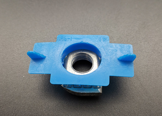 Plastic Wing Spring Nut for Solar Mounting System