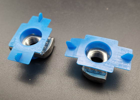 Solar Nut pv Mounting Structure Aluminum T Nut