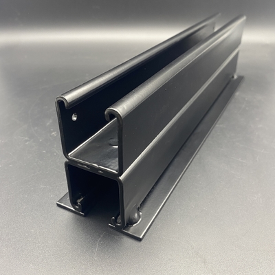 Galvanized Steel Slotted Plain Back to Back Unistrut Channel with Wing for Ceiling System