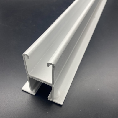 Galvanized Steel Slotted Plain Back to Back Unistrut Channel with Wing for Ceiling System