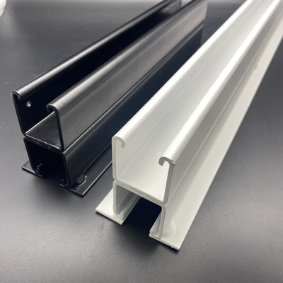 Strucstura Ceilings Powder Coating Back to Back Strut Channel with wing