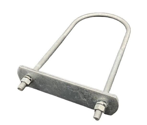 Stainless Steel 304 U Bolt with Brackets