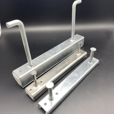 Manufacturer Pre-embedded Electrical Galvanized 41x41 41x21 Concrete Insert Channel