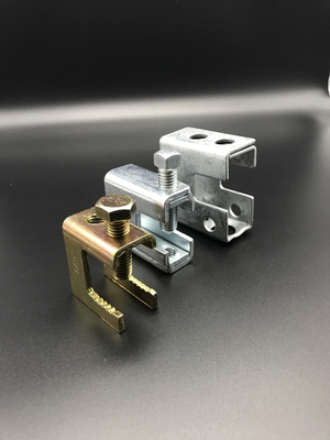 Hot Selling Pregalvanized m8 m10 Unistrut Beam Clamps