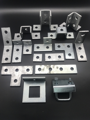 Cast Iron Slotted Channel Fitting Post Base