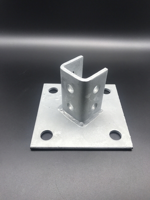 Factory Customized 10 Hole Strut Fitting Post Base