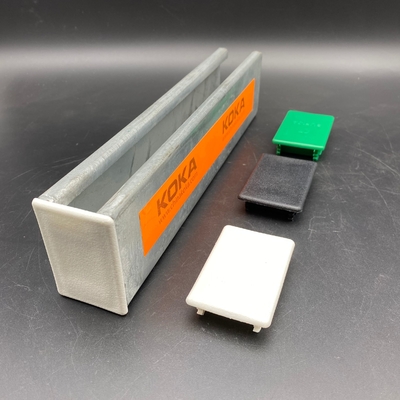 Colorful PVC P5580 41x62mm Unistrut Channel End Cap