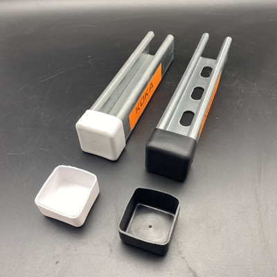 Clolorful 41x41mm P2860-10 over c purlin end caps