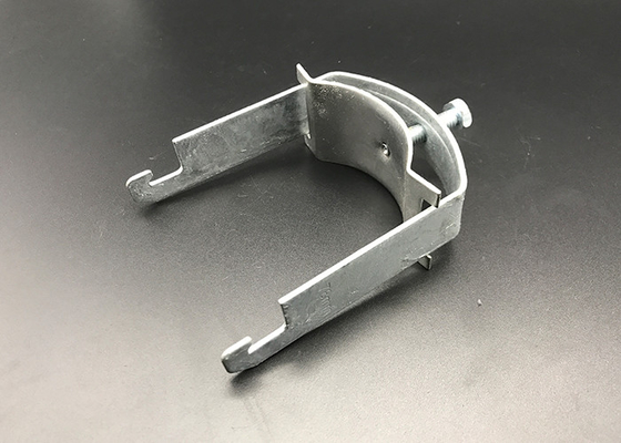Custom Size 1-3/4'' Hot Dip Galvanized Single One Piece Cable Clamps