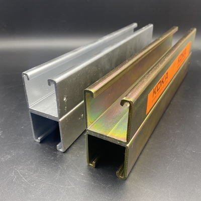 Zinc Plated Custom HDG Spot Welding Back to Back Unistrut Channel
