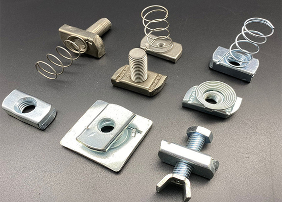 Wholesale Galvanized Steel m10 Unistrut Spring Nut