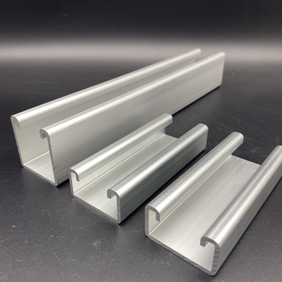 Custom Length 5.8m C Shape Aluminum Profile