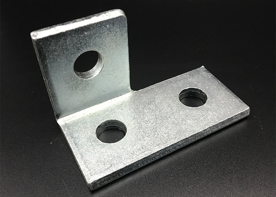 Custom Virous Shape Angle Flat Plate Galvanized Steel Strut Fitting Brackets