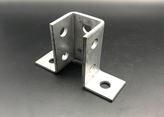 Strut Framing System Flat Plate Post Base Unistrut Fitting