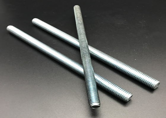 Custom Length 6m Electrical Galvanized Full Thread Threaded Rods