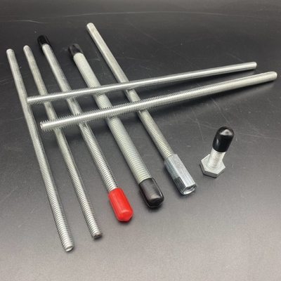 Custom Length 6m Electrical Galvanized Full Thread Solid Threaded Rods