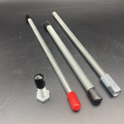 Custom Size m8 m10 m20 Carbon Steel Galvanized Threaded Rod