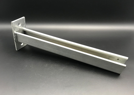 Heavy Duty Strut Fitting Galvanized Strut Mounts Cantilever Bracket arm