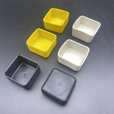 Custom Colorful Rubber pvc Channel over End Caps
