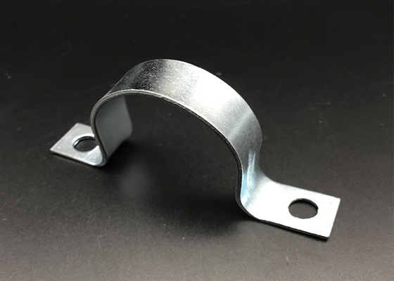 Electrical Galvanized 2-1/2'' Unistrut Pipe Saddle Clamps
