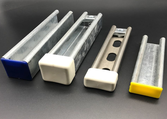 41x22 Plastic PVC Unistrut End Cap