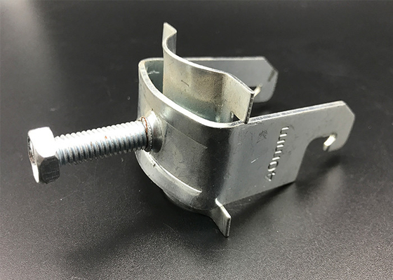 Unistrut Pipe Fitting 3/8'' Single One Piece Cable Clamps