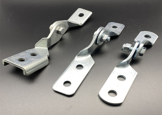 Custom Hot Dip Galvanized Seismic Hinge Unistrut Fitting