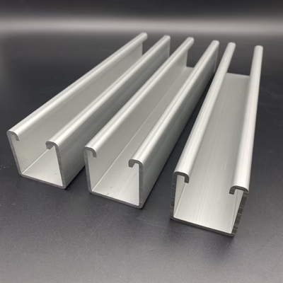 Factory Metal Steel C Shape Bending Aluminum Strut Channel