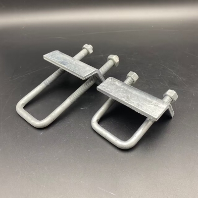 Custom Size Electrical Galvanized eg Strut u Bolt Beam Clamp