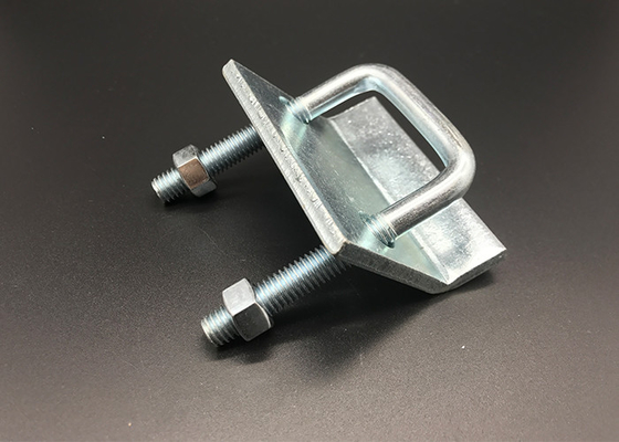 Zinc Plated Square Shape U bolt Beam Clamps