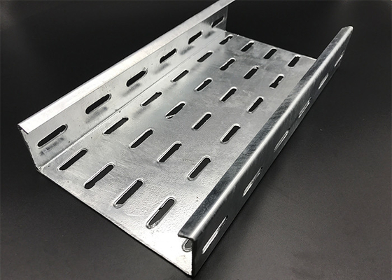 Heavy Duty 3m Perforated Zinc Plated Cable Trays