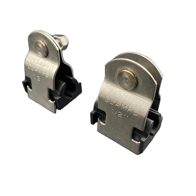 304 Stainless Steel Unistrut Mounting Cushion Clamps