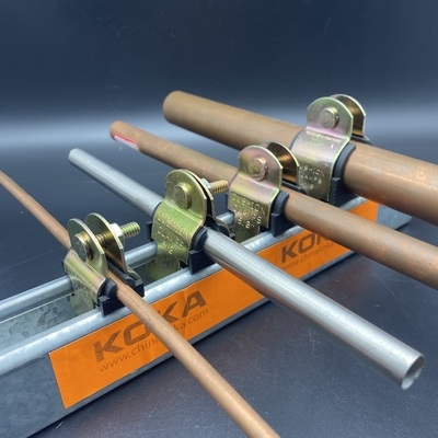 Custom Hot Dip Galvanized Insulation Unistrut Cushion Clamp