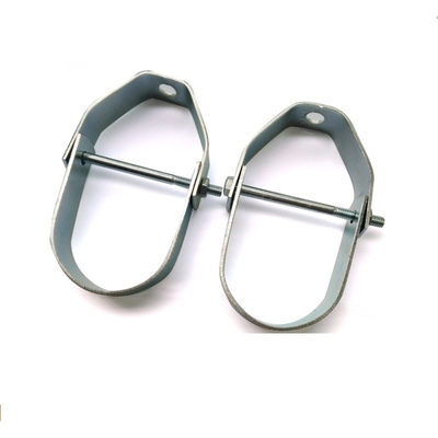 Custom Hot Dip Galvanized Pipe Clevis Hanger